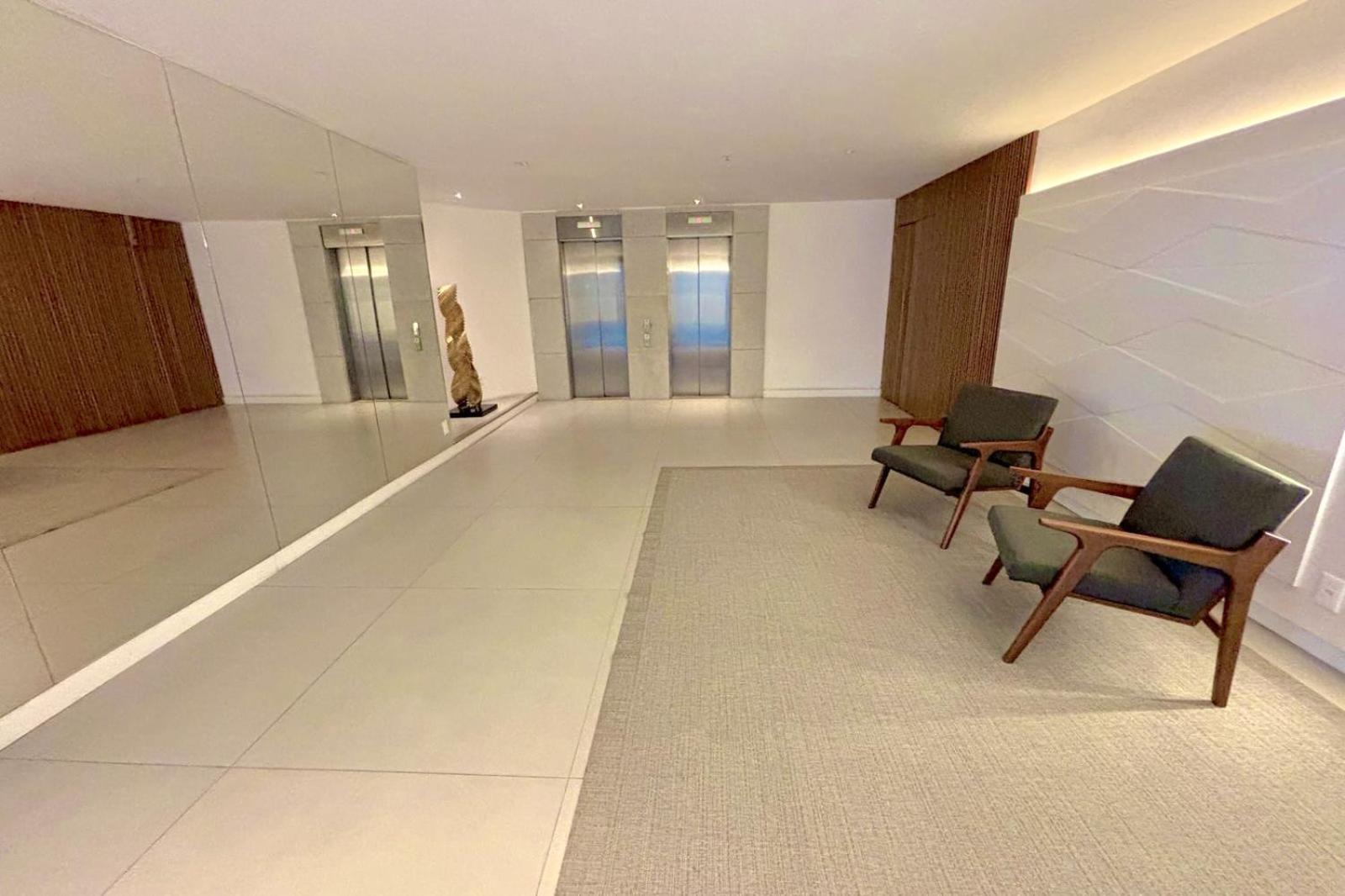 Flat Beira Mar Na Barra Da Tijuca - Golden Coast Apartamento Rio de Janeiro
