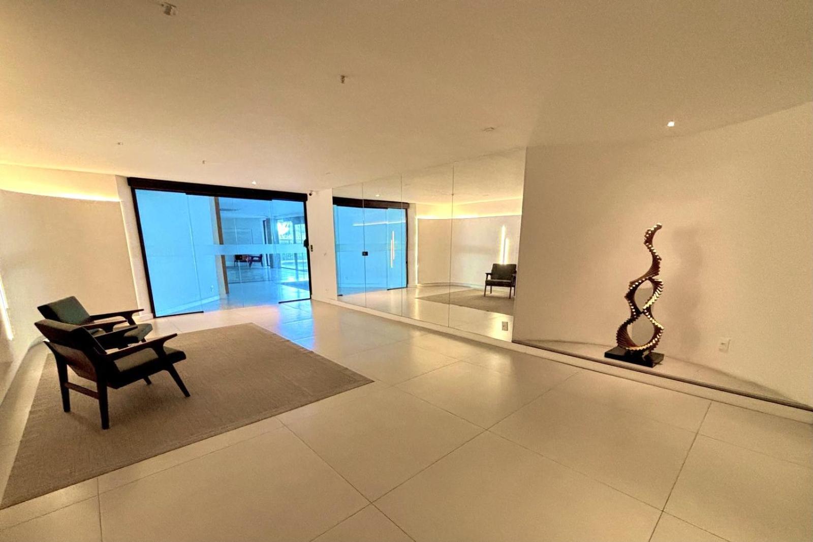 Flat Beira Mar Na Barra Da Tijuca - Golden Coast