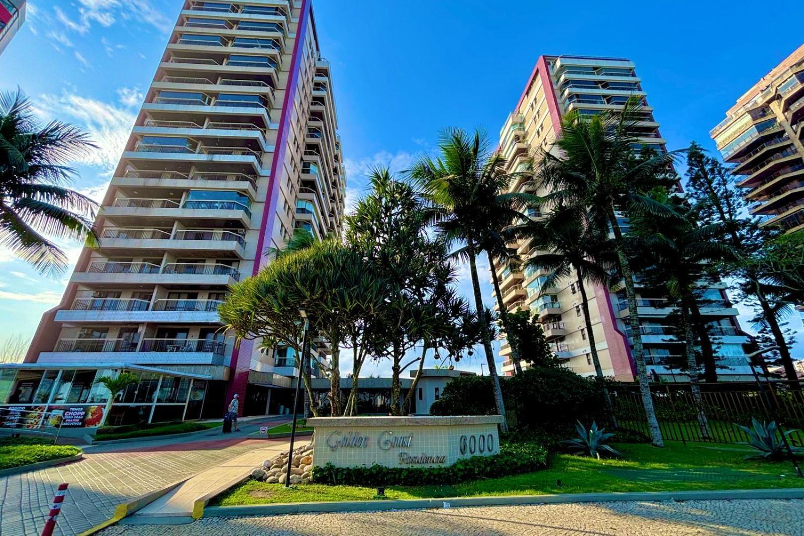 Apartamento Flat Beira Mar Na Barra Da Tijuca - Golden Coast Rio de Janeiro
