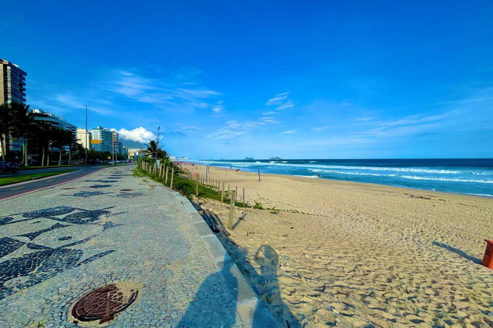 Apartamento Flat Beira Mar Na Barra Da Tijuca - Golden Coast