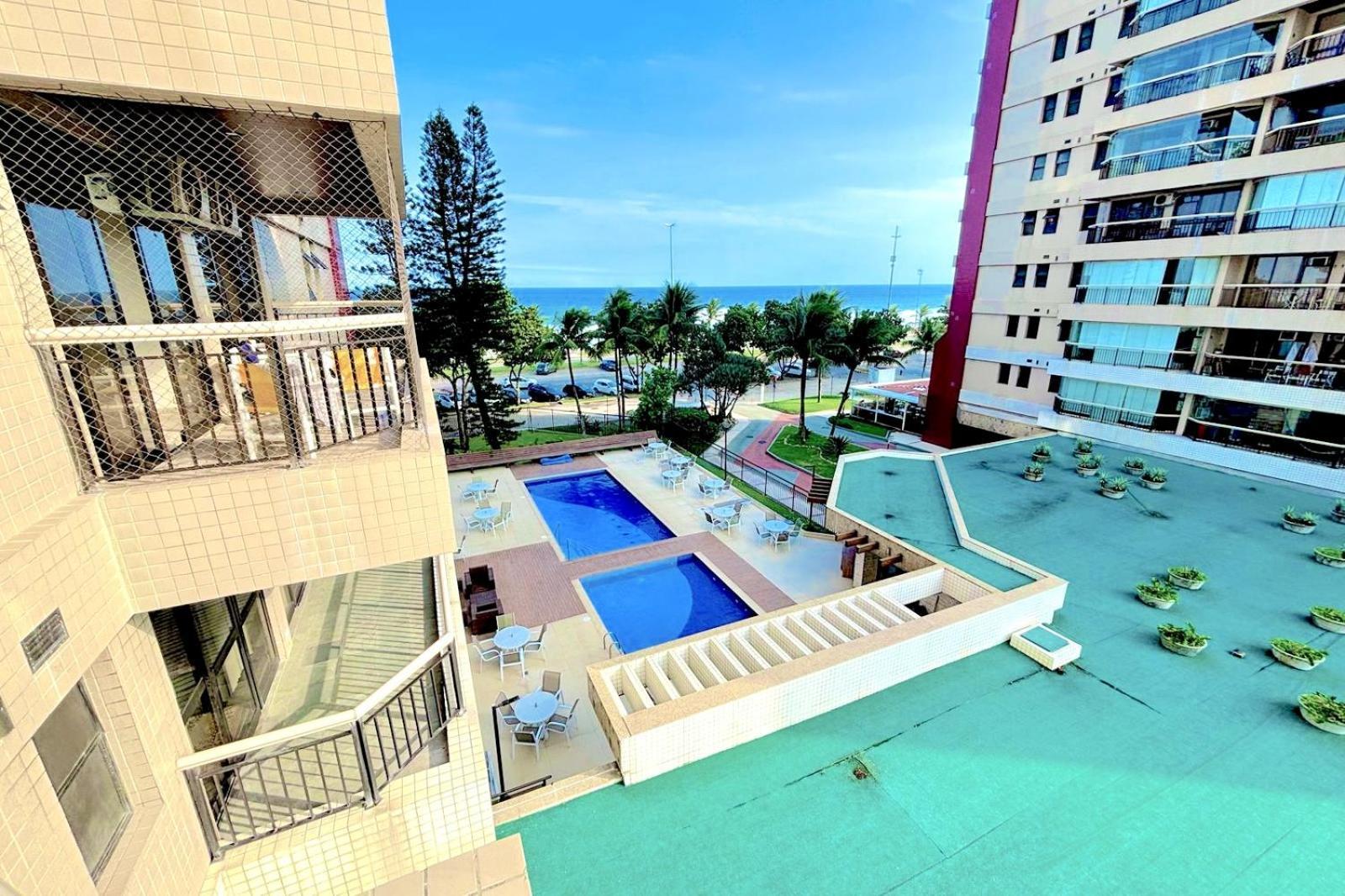 Flat Beira Mar Na Barra Da Tijuca - Golden Coast