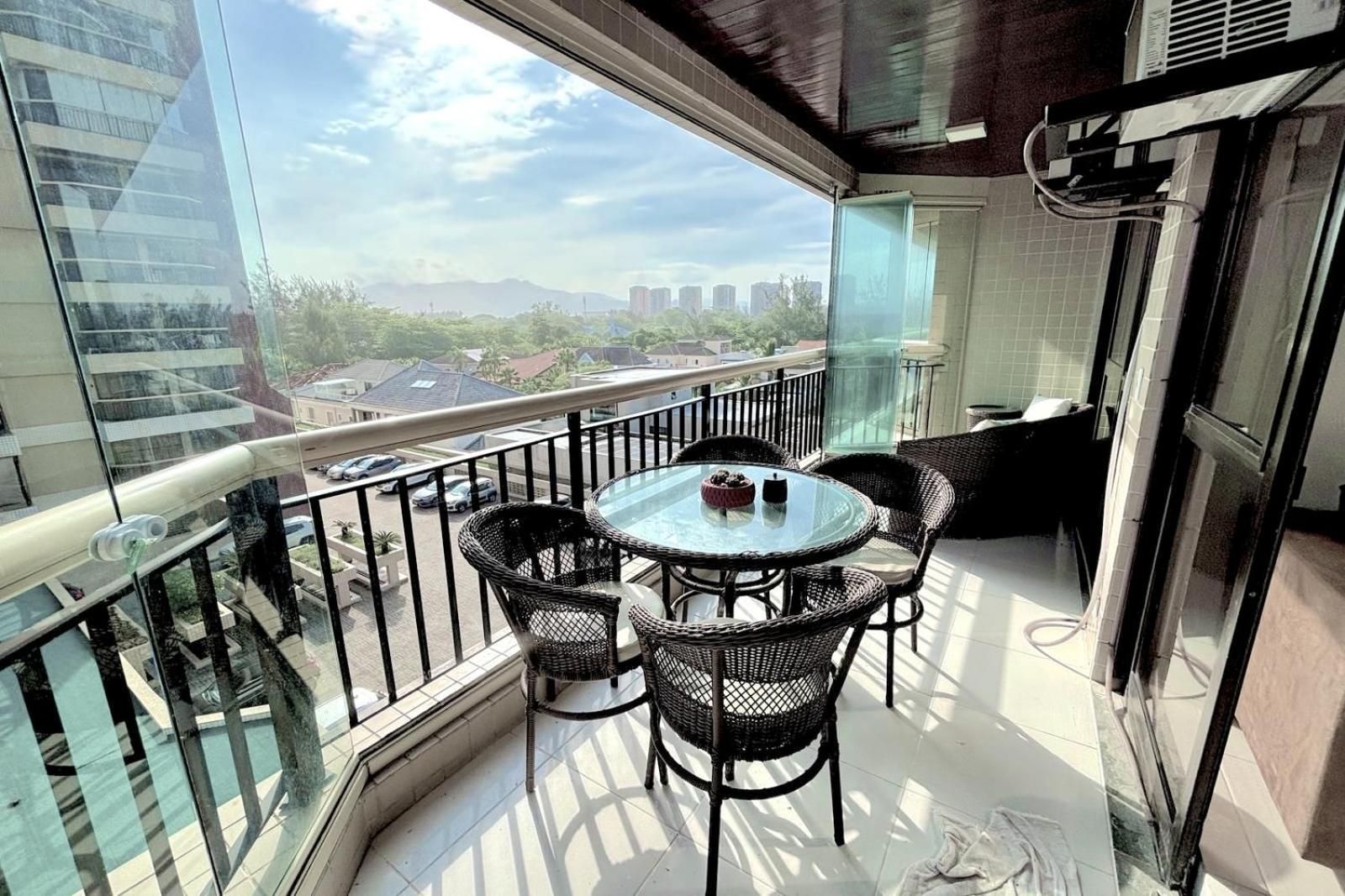 Flat Beira Mar Na Barra Da Tijuca - Golden Coast Appartement *