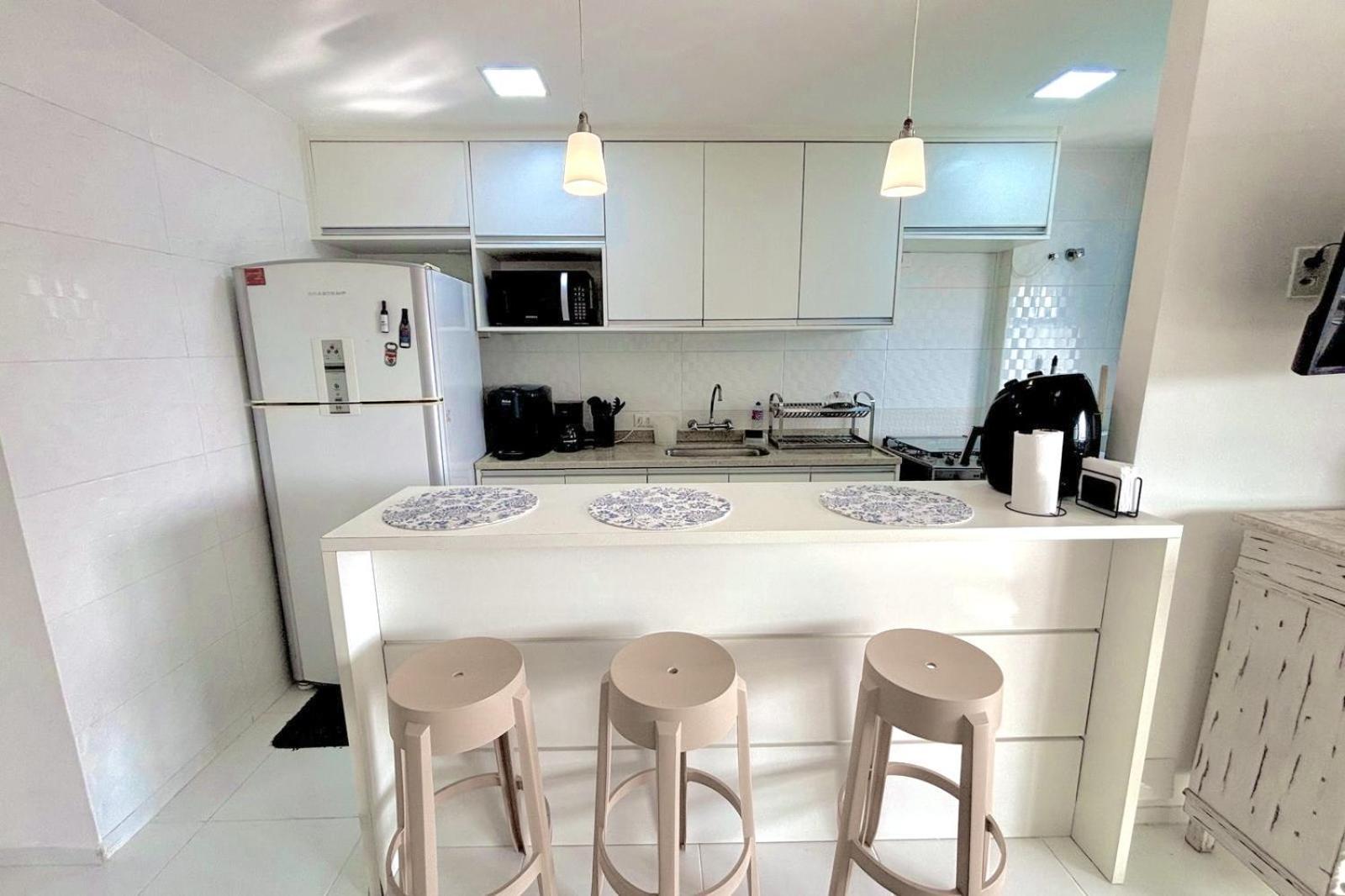Flat Beira Mar Na Barra Da Tijuca - Golden Coast Appartement