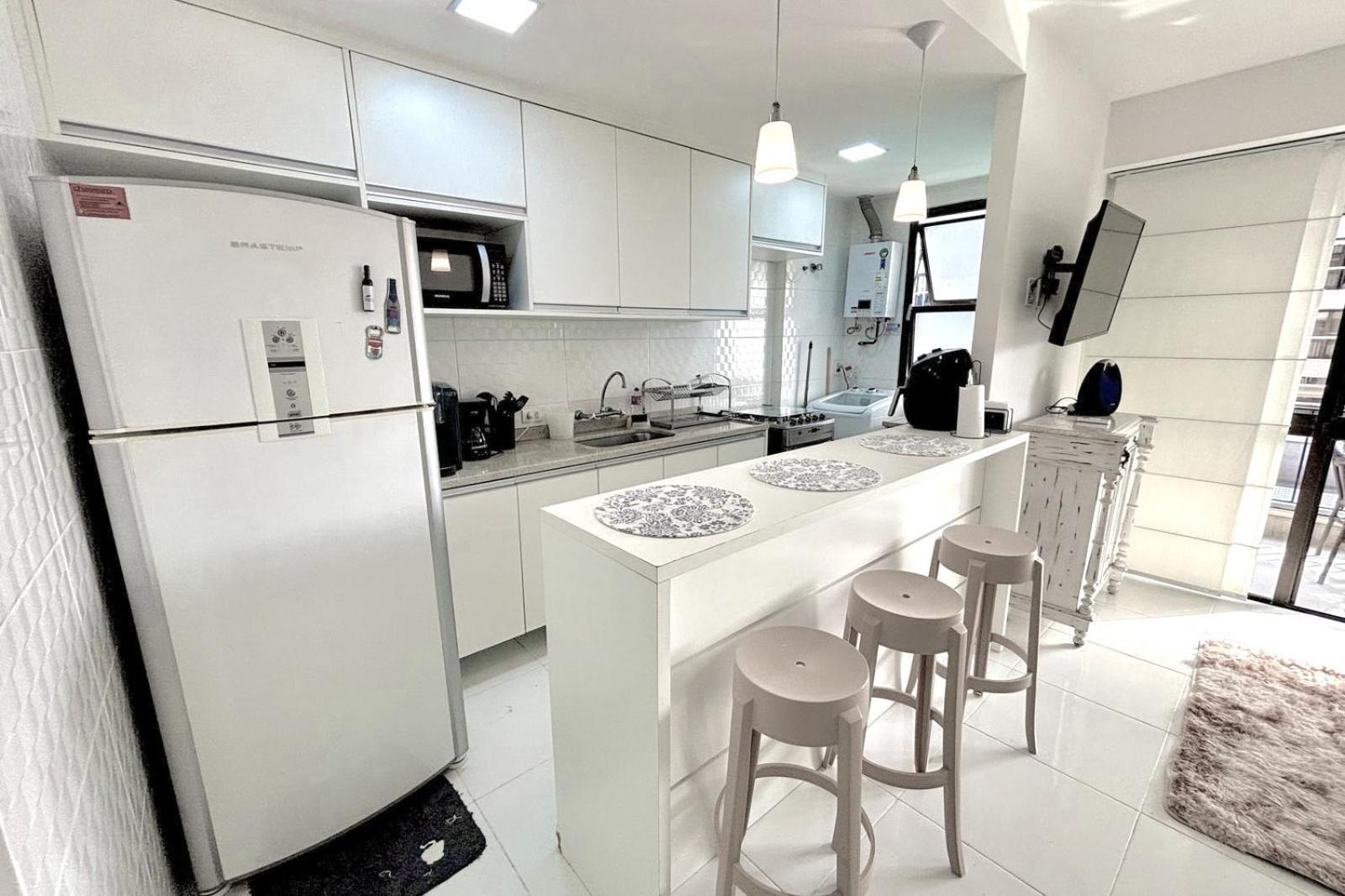 Flat Beira Mar Na Barra Da Tijuca - Golden Coast Appartement