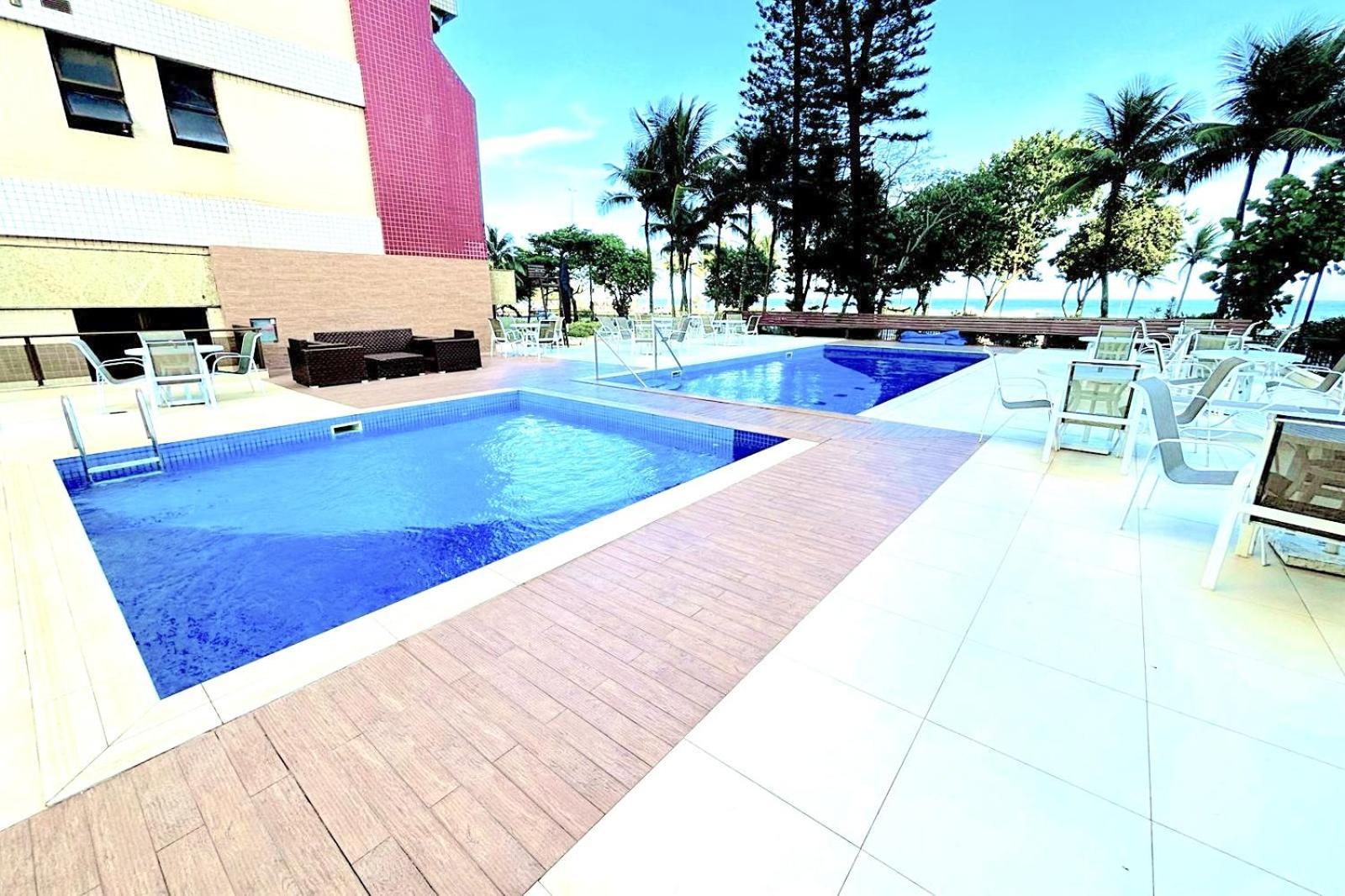 Flat Beira Mar Na Barra Da Tijuca - Golden Coast Appartement